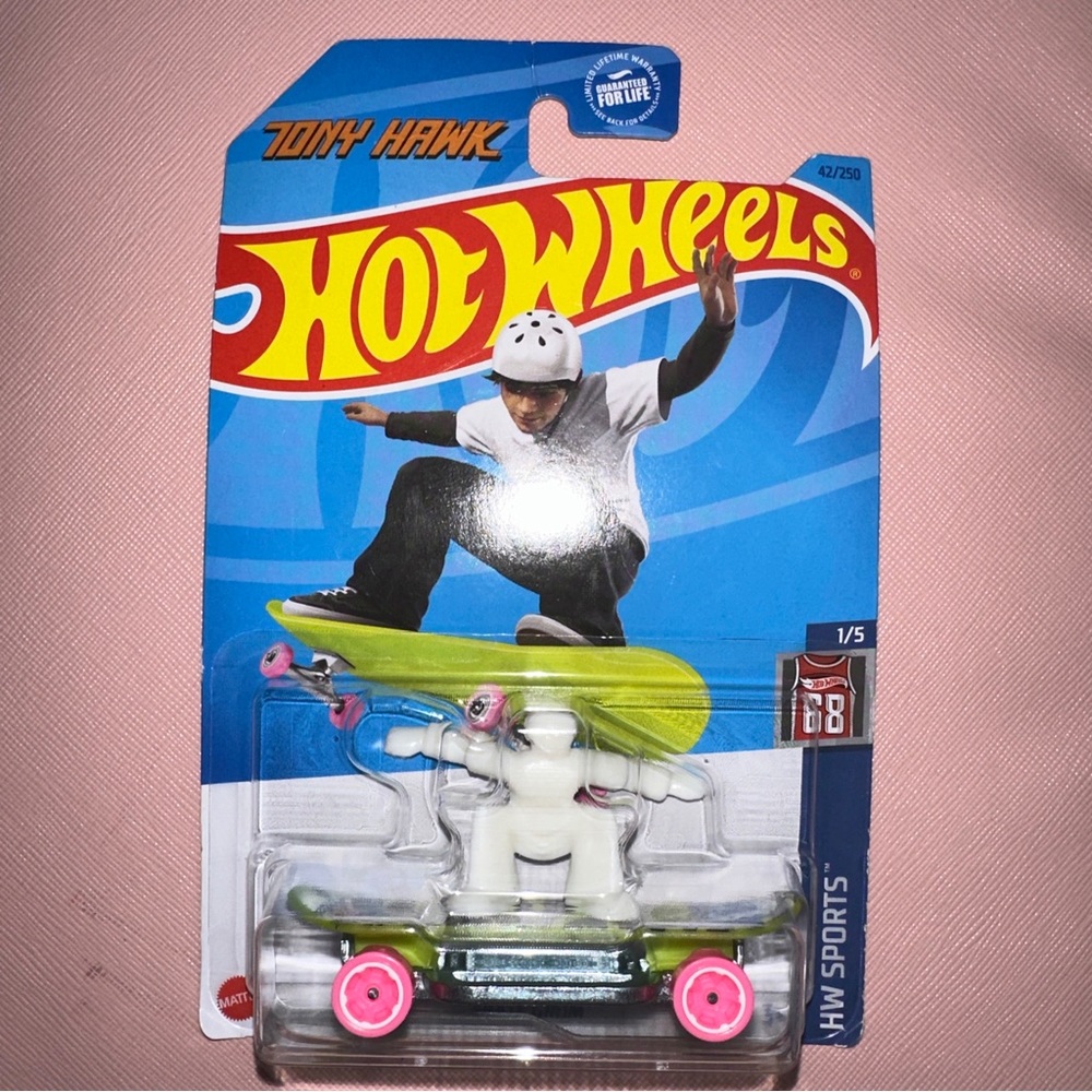 Tony Hawk Collector’s Hot Wheels HW Sports SKATE GROM 42/250